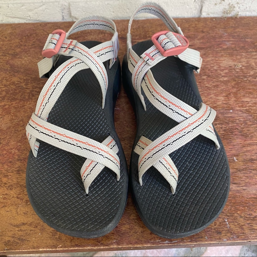 Chaco Z/Cloud 2 Womens Sandals (Cream/Blush)